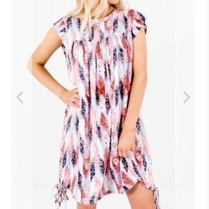 Anthropologie current air Los Angeles dress NWT xs